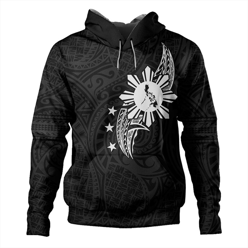 Philippines Filipinos Hoodie Tribal Tattoo Art
