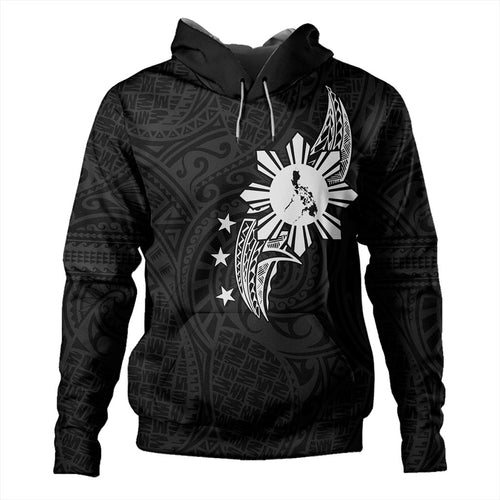 Philippines Filipinos Hoodie Tribal Tattoo Art