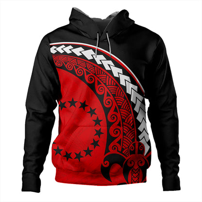 Cook Islands Hoodie Turtle Polynesian Tribal Coat Of Arms