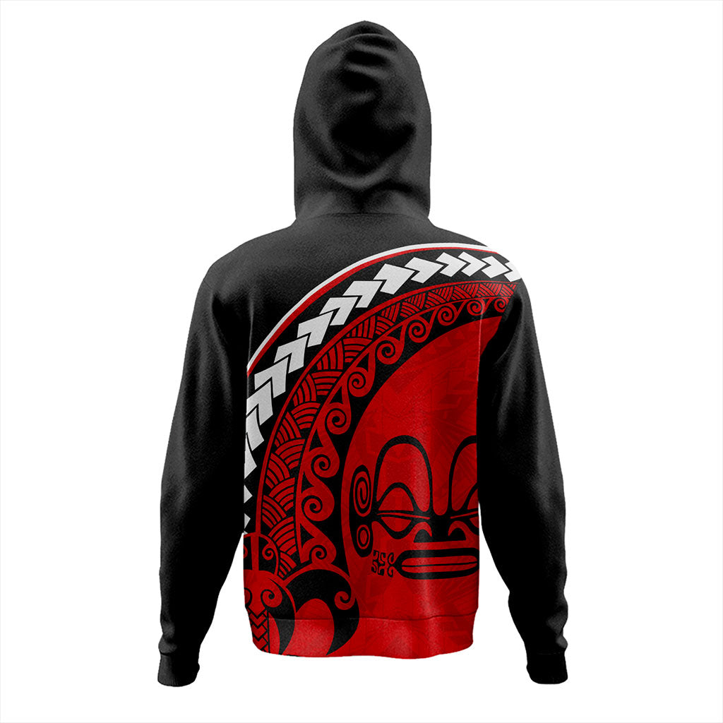 Marquesas Islands Hoodie Turtle Polynesian Tribal Coat Of Arms