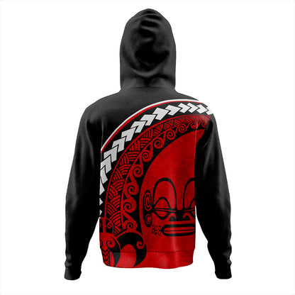 Marquesas Islands Hoodie Turtle Polynesian Tribal Coat Of Arms