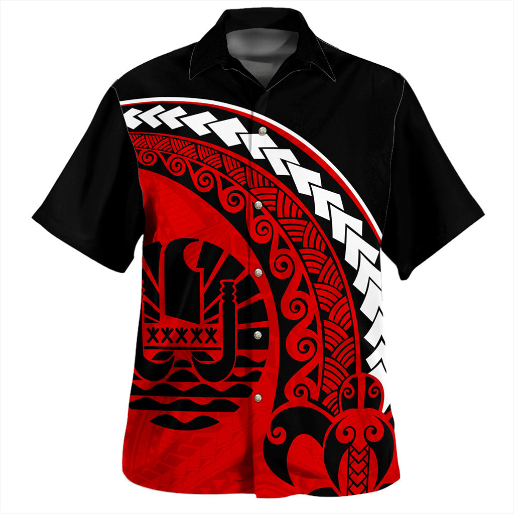 Tahiti Hawaiian Shirt Polynesian Coconut