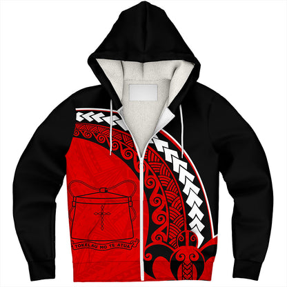 Tokelau Sherpa Hoodie Turtle Polynesian Tribal Coat Of Arms