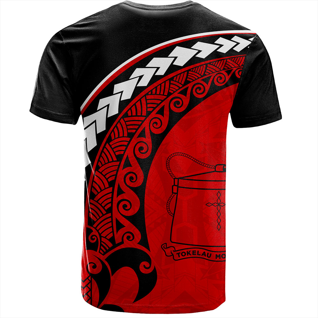 Tokelau T-Shirt Turtle Polynesian Tribal Coat Of Arms