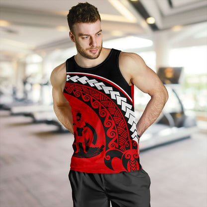 Vanuatu Tank Top Turtle Polynesian Tribal Coat Of Arms