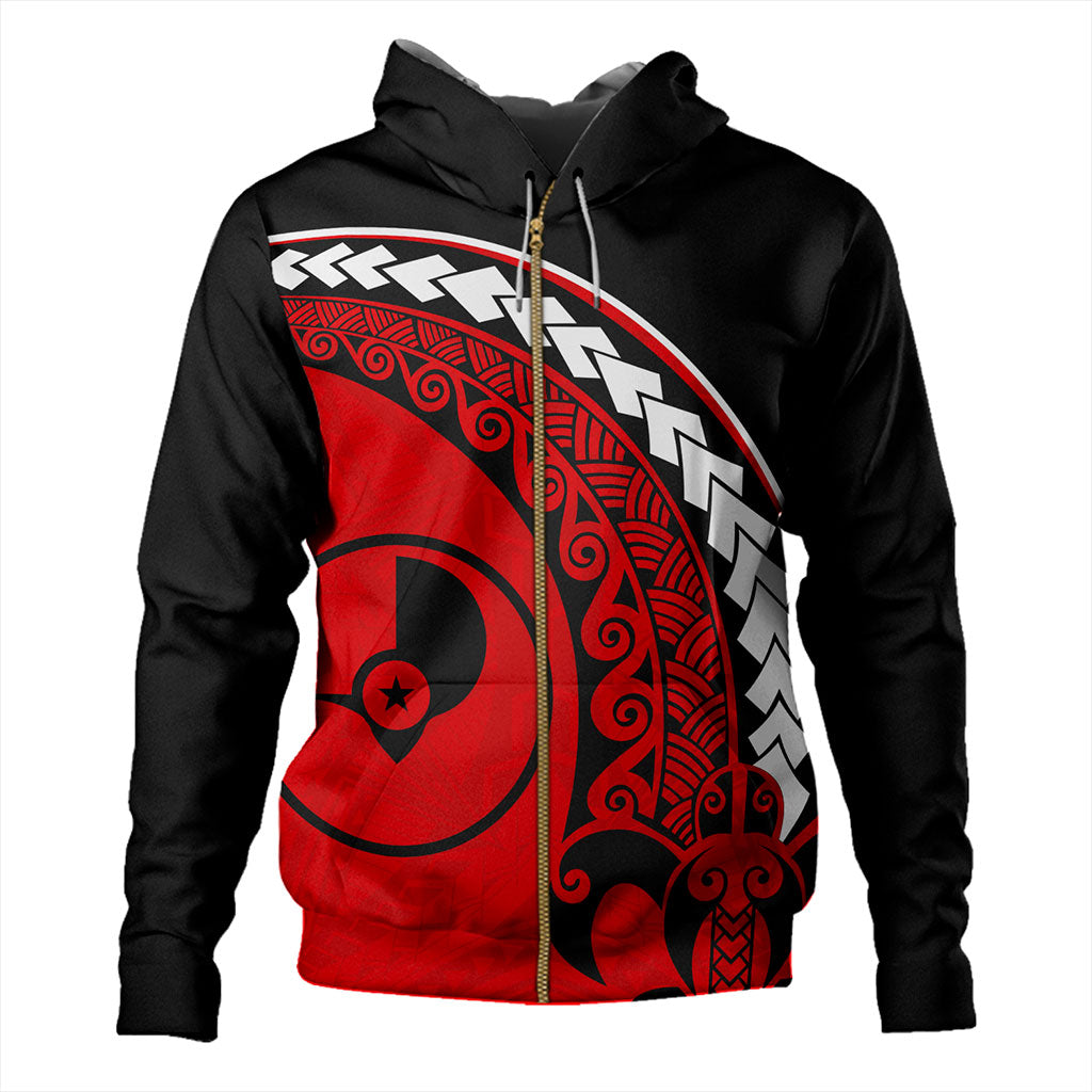Yap State Hoodie Turtle Polynesian Tribal Coat Of Arms
