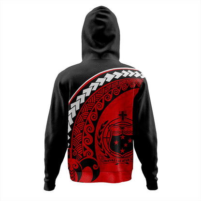 Samoa Hoodie Turtle Polynesian Tribal Coat Of Arms