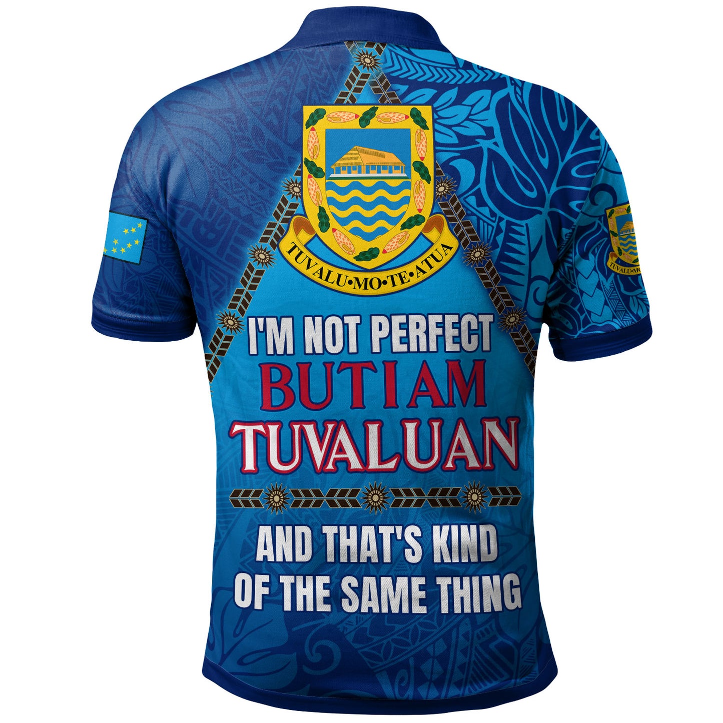 Tuvalu Polo Shirt - Custom Legends Are Born In Tuvalu Polo Shirt