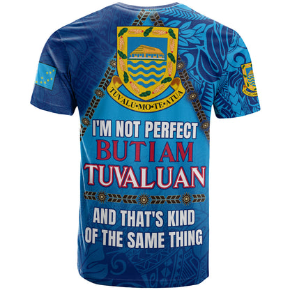Tuvalu T-Shirt - Custom Legends Are Born In Tuvalu T-Shirt
