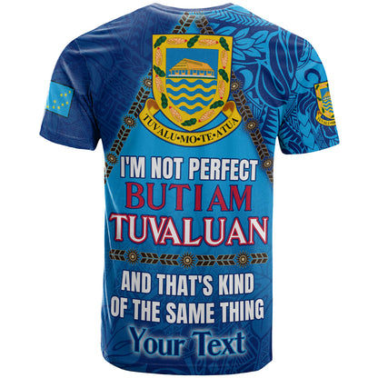 Tuvalu T-Shirt - Custom Legends Are Born In Tuvalu T-Shirt