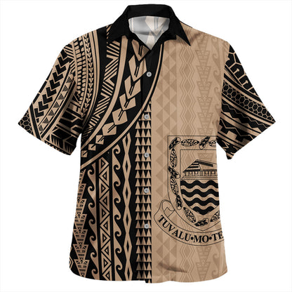 Tuvalu Hawaiian Shirt Polynesian Tattoo