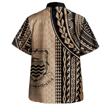 Tuvalu Hawaiian Shirt Polynesian Tattoo