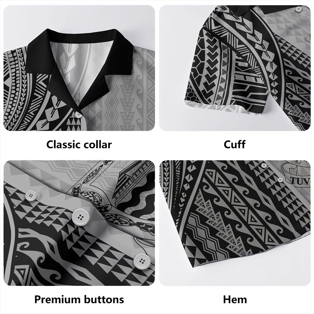 Tuvalu Hawaiian Shirt Polynesian Tattoo
