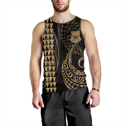 Tuvalu Tank Top Kakau Style Ver.1