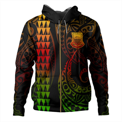 Tuvalu Hoodie Kakau Style