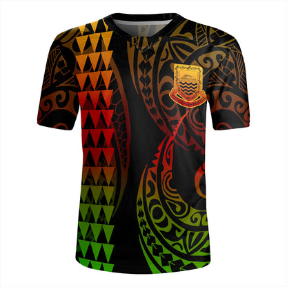 Tuvalu Rugby Jersey Kakau Style