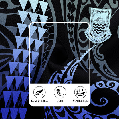 Tuvalu Rugby Jersey Kakau Style