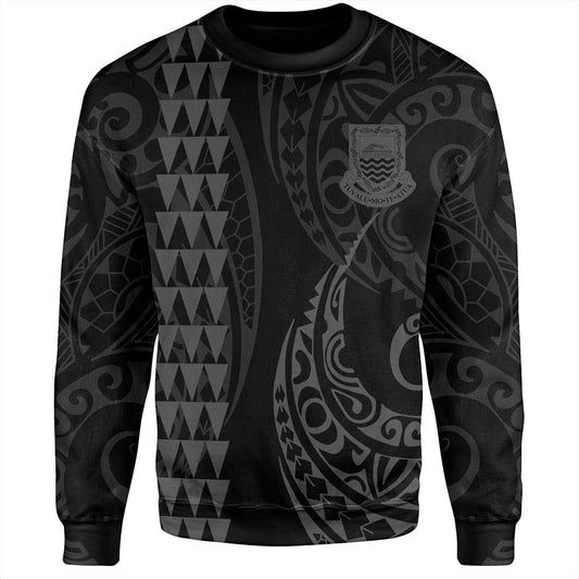 Tuvalu Sweatshirt Kakau Style