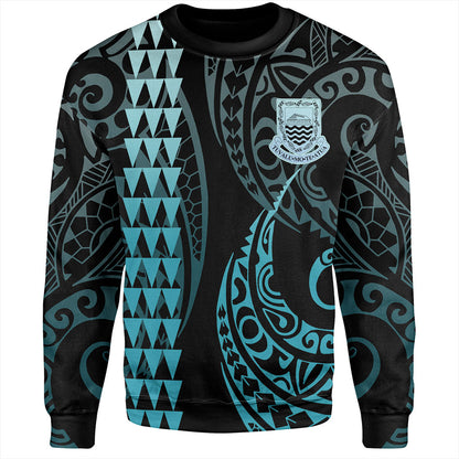Tuvalu Sweatshirt Kakau Style Ver.1