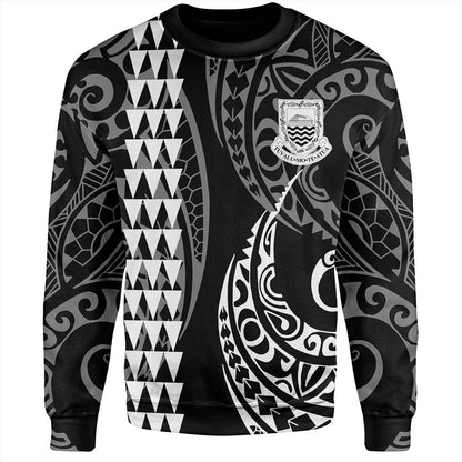 Tuvalu Sweatshirt Kakau Style Ver.1