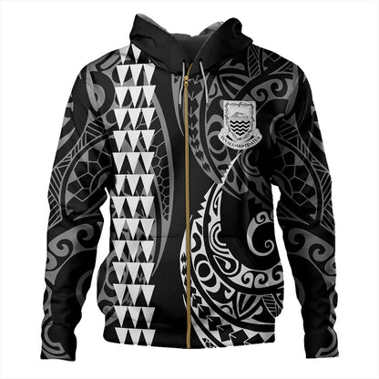 Tuvalu Hoodie Kakau Style Ver.1