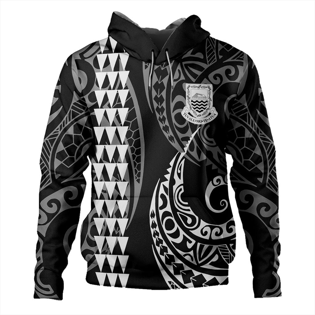 Tuvalu Hoodie Kakau Style Ver.1