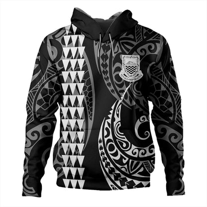 Tuvalu Hoodie Kakau Style Ver.1