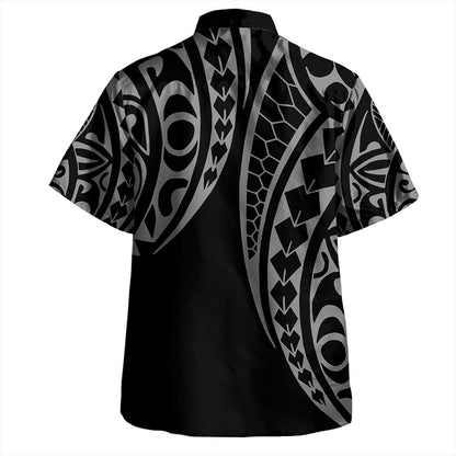 Tuvalu Hawaiian Shirt Kakau Style Ver.1