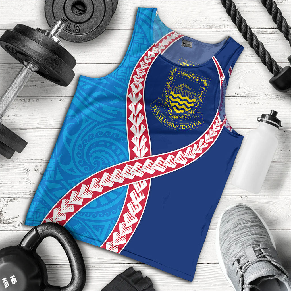 Tuvalu Tank Top Tribal Polynesian In My Heart