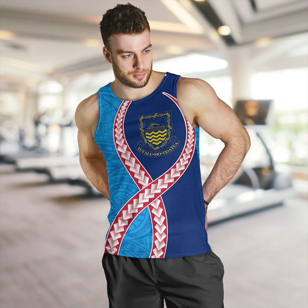 Tuvalu Tank Top Tribal Polynesian In My Heart