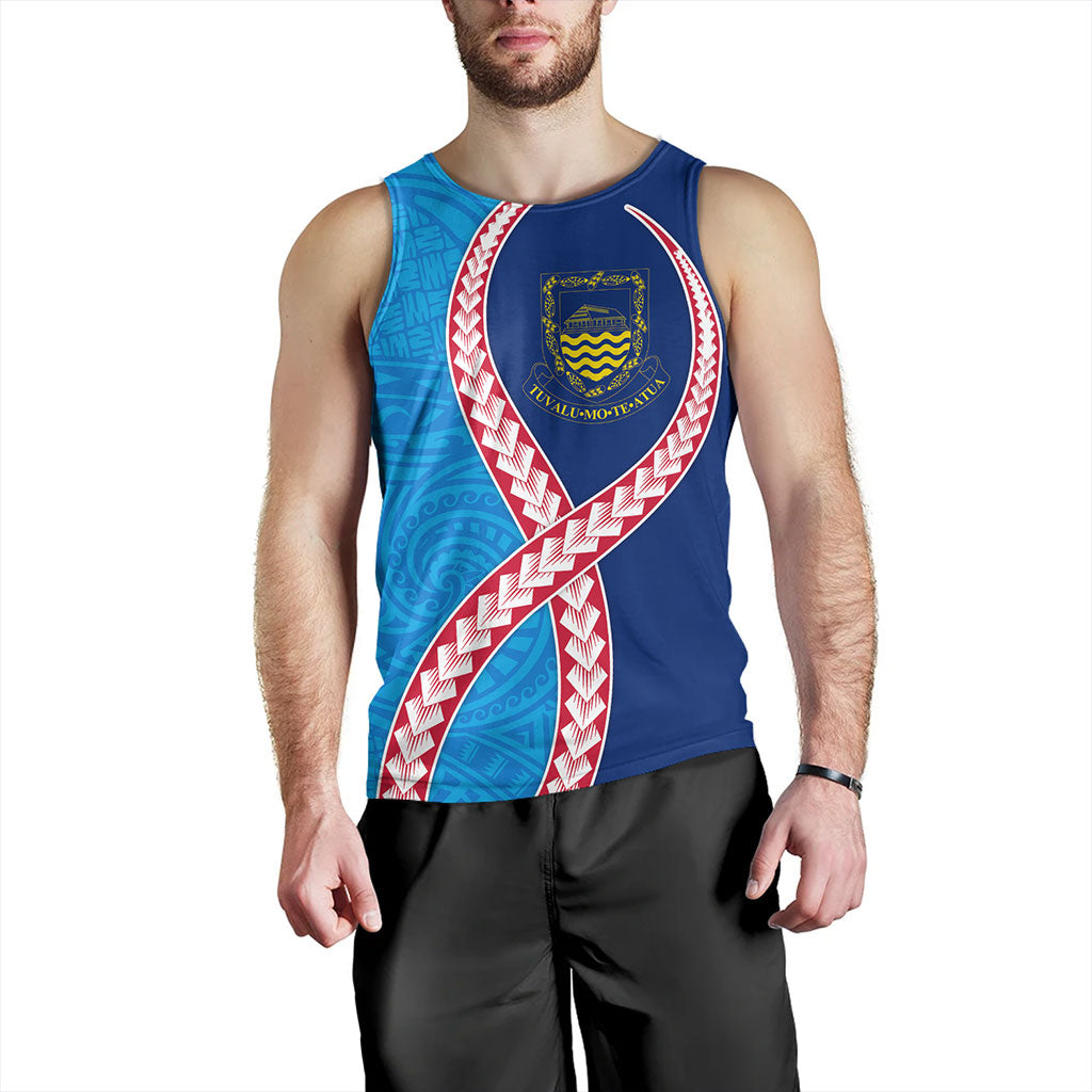 Tuvalu Tank Top Tribal Polynesian In My Heart