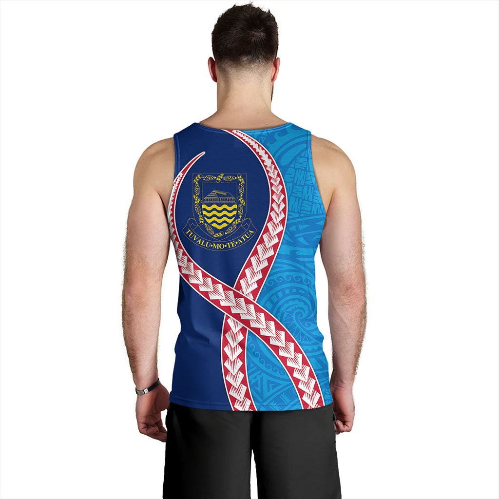 Tuvalu Tank Top Tribal Polynesian In My Heart