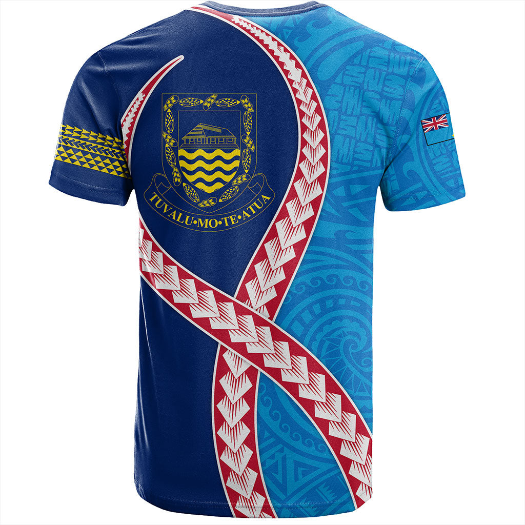 Tuvalu T-Shirt Tribal Polynesian In My Heart