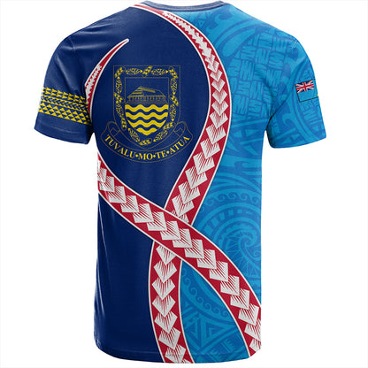 Tuvalu T-Shirt Tribal Polynesian In My Heart