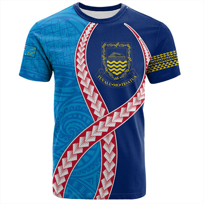 Tuvalu T-Shirt Tribal Polynesian In My Heart