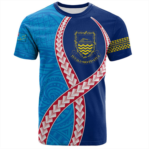 Tuvalu T-Shirt Tribal Polynesian In My Heart