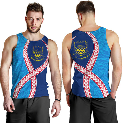 Tuvalu Tank Top Tribal Polynesian In My Heart