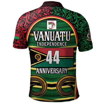 Vanuatu Polo Shirt Happy Independence Day Vanuatu Design