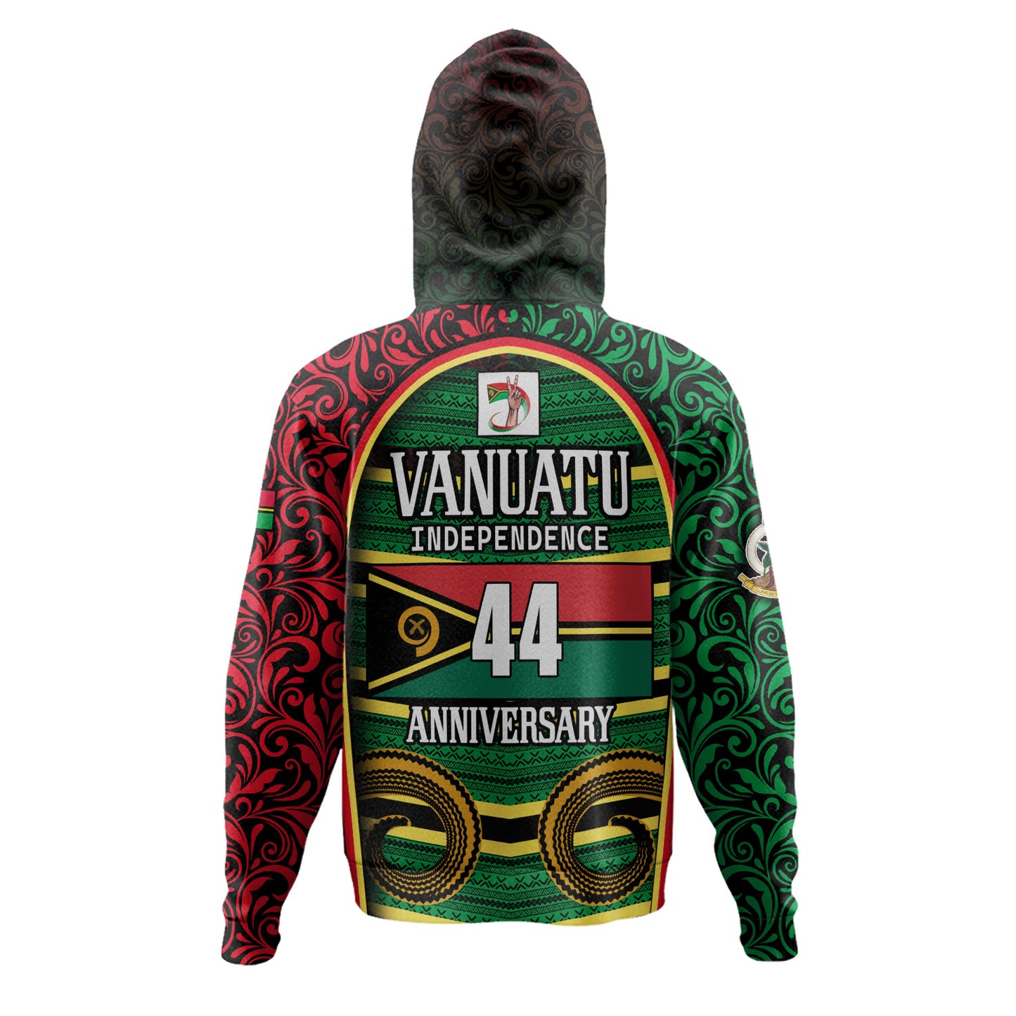 Vanuatu Hoodie Happy Independence Day Vanuatu Design