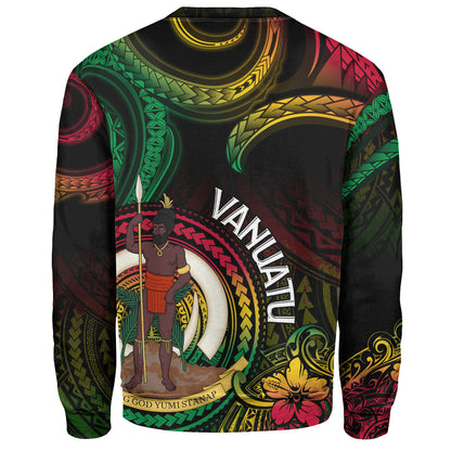 Vanuatu Sweatshirt Custom Special Style