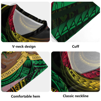 Vanuatu Rugby Jersey Custom Special Style