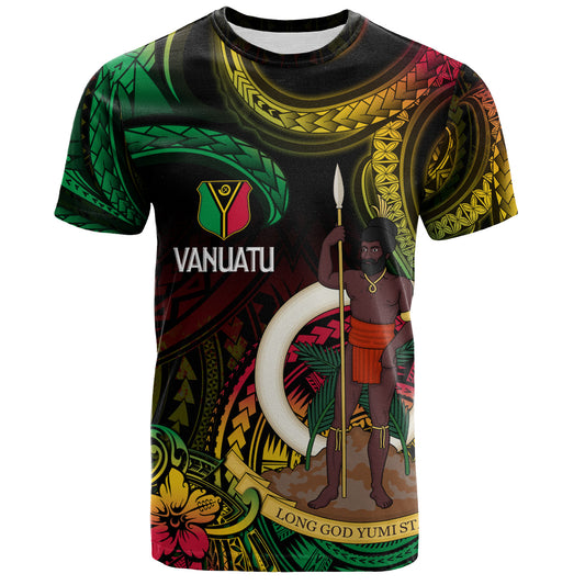 Vanuatu T-Shirt Custom Special Style