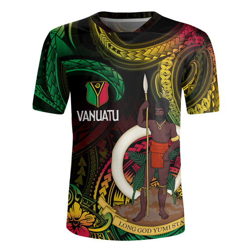 Vanuatu Rugby Jersey Custom Special Style