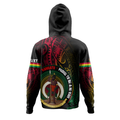 Vanuatu Hoodie Custom Vanuatu Proud To Be A Ni Van Design