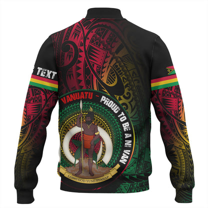 Vanuatu Baseball Jacket Custom Vanuatu Proud To Be A Ni Van Design