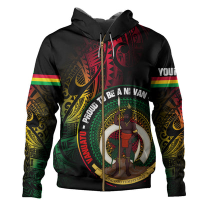 Vanuatu Hoodie Custom Vanuatu Proud To Be A Ni Van Design
