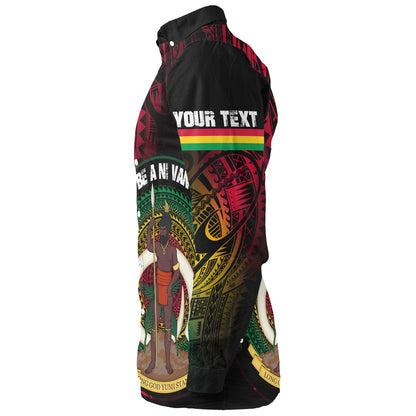 Vanuatu Long Sleeve Shirt Custom Vanuatu Proud To Be A Ni Van Design