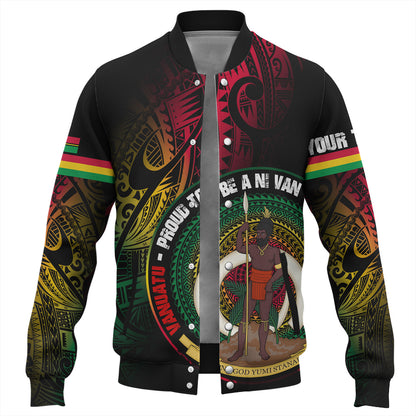 Vanuatu Baseball Jacket Custom Vanuatu Proud To Be A Ni Van Design