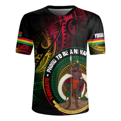 Vanuatu Rugby Jersey Custom Vanuatu Proud To Be A Ni Van Design