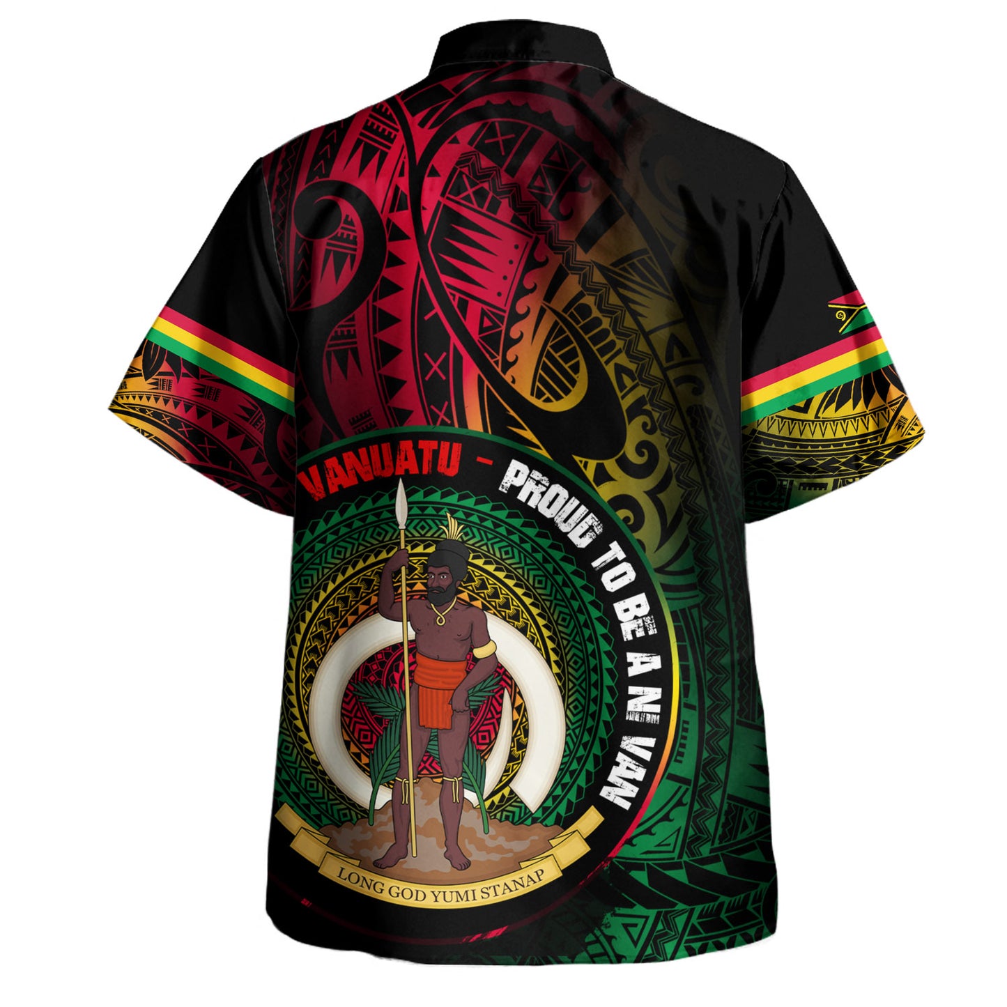 Vanuatu Hawaiian Shirt Custom Vanuatu Proud To Be A Ni Van Design